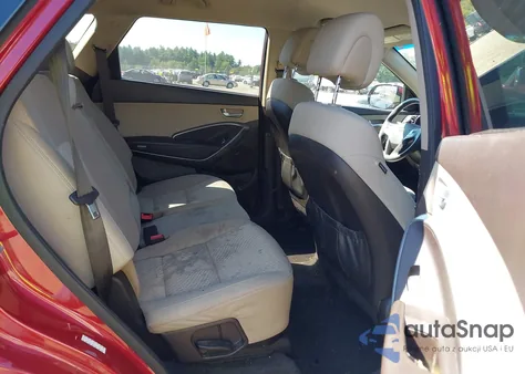 2018 Hyundai Santa Fe Se from USA, damaged, VIN KM8SMDHF3JU279415